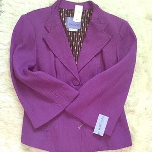 Women’s Purple KayUnger Blazer